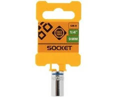 Grąžtas Forte_Tools Varžtų veržlių galvutė Forte Tools, 9 mm, 1/4"
