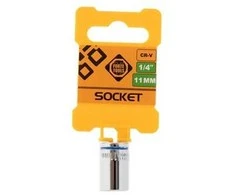 Grąžtas Forte_Tools Varžtų veržlių galvutė Forte Tools, 11 mm, 1/4"