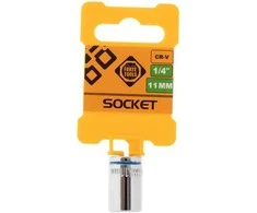 Grąžtas Forte_Tools Varžtų veržlių galvutė Forte Tools, 11 mm, 1/4"
