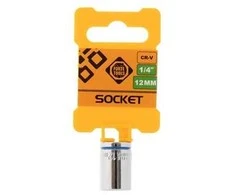 Forte_Tools Varžtų veržlių galvutė Forte Tools, 12 mm, 1/4"