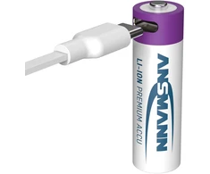 Uzlādējamās baterijas Ansmann, AA, 1800 mAh, 4 gab.