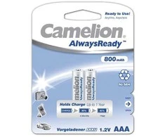 Įkraunamos baterijos Camelion C_R_2305, 800 mAh, 2 vnt.