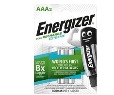 Įkraunamas elementas Energizer, AAA, 800 mAh, 2 vnt.