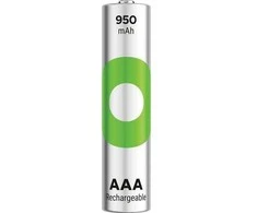 Įkraunamas elementas GP, AAA, 950 mAh, 2 vnt.