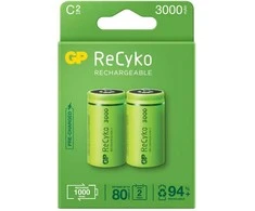 R14 AKU 2BL GP ReCyko 3000mAh akumuliatorius