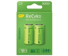 R14 AKU 2BL GP ReCyko 3000mAh akumuliatorius