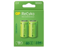 Įkraunamas elementas GP GPRHC30CB025, C, 3000 mAh, 2 vnt.