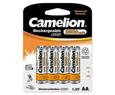 Įkraunamos baterijos, NH-AA2500BP4, CAMELION, 4 vnt.