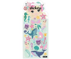 Cardmen lipdukų rinkinys, 41 vnt.