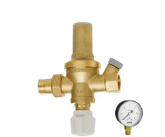 Uzpildes vārsts ICMA 91249AD05 244, 1/2 collas – ārējā vītne/1/2 collas – iekšējā vītne, 10 Bar