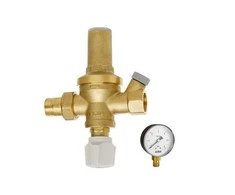 Papildymo vožtuvas ICMA P20 1/2". su manometru