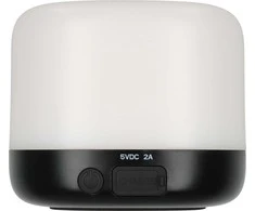 Šviestuvas su saulės baterija Brennenstuhl GL 400 AS; LED; 3,7 V; 3,0 Ah akum.