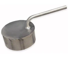 Uztvērējs dūmvadu starplikas kondensātam Wadex, 150 mm