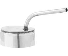 Uztvērējs dūmvadu starplikas kondensātam Wadex, 150 mm