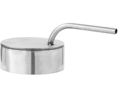 Uztvērējs dūmvadu starplikas kondensātam Wadex, 130 mm