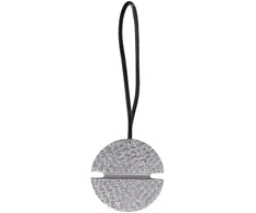 Užuolaidų laikiklis su magnetu Luance ART DECO, sidabro