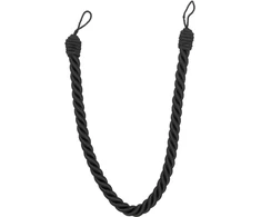 Užuolaidų virvelė Luance COT, 1.6 cm, antracito sp.