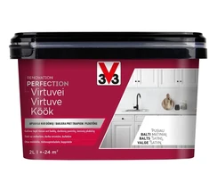 V33 PAINT KITCHEN PERF Baltas 2L