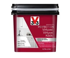 V33 PAINT KITCHEN PERF Baltas 0.75L