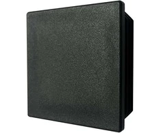 Vāciņš Garden Center 70 x 70 mm, melna