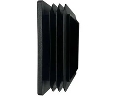Vāciņš Garden Center 70 x 70 mm, melna