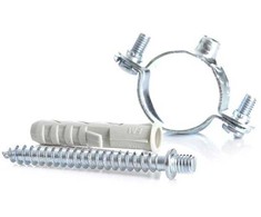 Laidų apkaba Haushalt, 60 mm, 2 vnt.