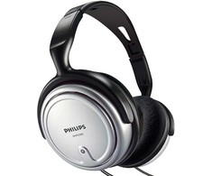 Laidinės ausinės Philips SHP2500, sidabro sp./juoda sp./pilka sp.