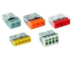 Laido jungtis Wago, 0,5–2,5 mm², 24 A, daugiaspalvė