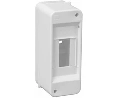 Pawbol Elektros skirstymo dėžutė S-2 2 modulių, IP30, Balta