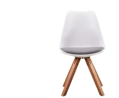 Domoletti Valgomojo kėdė A8026-9 balta 54.5X47X81