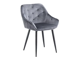 Dining room chair Halmar K487. pilkas