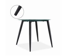 Dining room chair Halmar K487. dark žalias