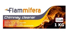 Flammifera Urban Outdoor Miesto lauko kaminų valiklis SADPAL 20x50g