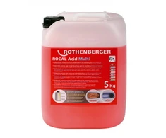 Vamzdžių nukalkinimo koncentratas ROCAL Acid Multi 5kg, Rothenberger