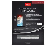 Vandens filtras Melitta Pro Aqua filtro kasetė