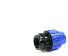 Vandentiekio tarpmovė Perla Ø32mm x ¾” su vidin. srieg. PN16