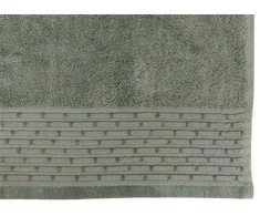 Domoletti Rankšluostis Hita 50x90 cm, žalias