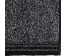 Domoletti Rankšluostis HUDSON 650 GSM 30X50CM Juodas