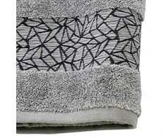 Rankšluostis Domoletti TOWEL 30X50 LELA Pilkas