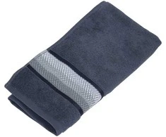 Rankšluostis Domoletti TOWEL 30X50 MANTA ANTHRACITE