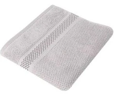 Rankšluostis Domoletti TOWEL 50X90CM MARIAM LIGHT Pilkas