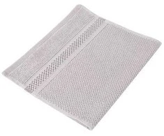Rankšluostis Domoletti TOWEL 30X50CM MARIAM LIGHT Pilkas