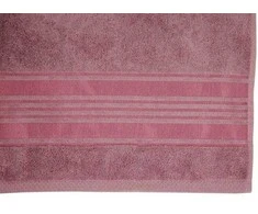 Rankšluostis Vannas dvielis Domoletti Mina 4920.0, rozā krās., 140 cm x 70 cm