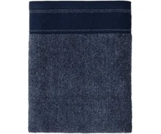 Rankšluostis vonios Domoletti Sandal 6, tamsiai mėlyna 50X90
