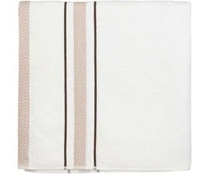 Domoletti Rankšluostis minkštas, baltas, 450 g/m², 70 x 140 cm