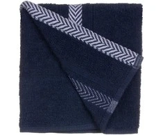 Domoletti Rankšluostis minkštas, tamsiai mėlynas, 450 g/m², 30x50 cm