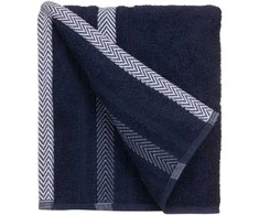 Domoletti Rankšluostis minkštas, tamsiai mėlynas, 450 g/m², 50x90 cm