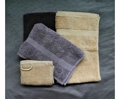 Rankšluostis Domoletti TOWEL TERRY 747 PILKA 50X80