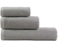 Rankšluostis Domoletti TOWEL VISBY 550 GSM 70X140CM LIGHT Pilkas