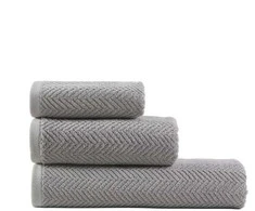 Rankšluostis Domoletti TOWEL VISBY 550 GSM 30X50CM LIGHT Pilkas